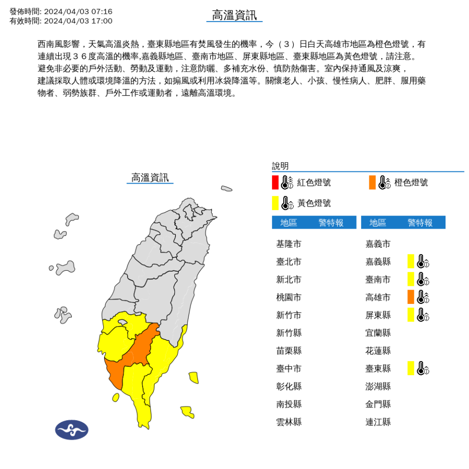 （圖取自中央氣象署網站）