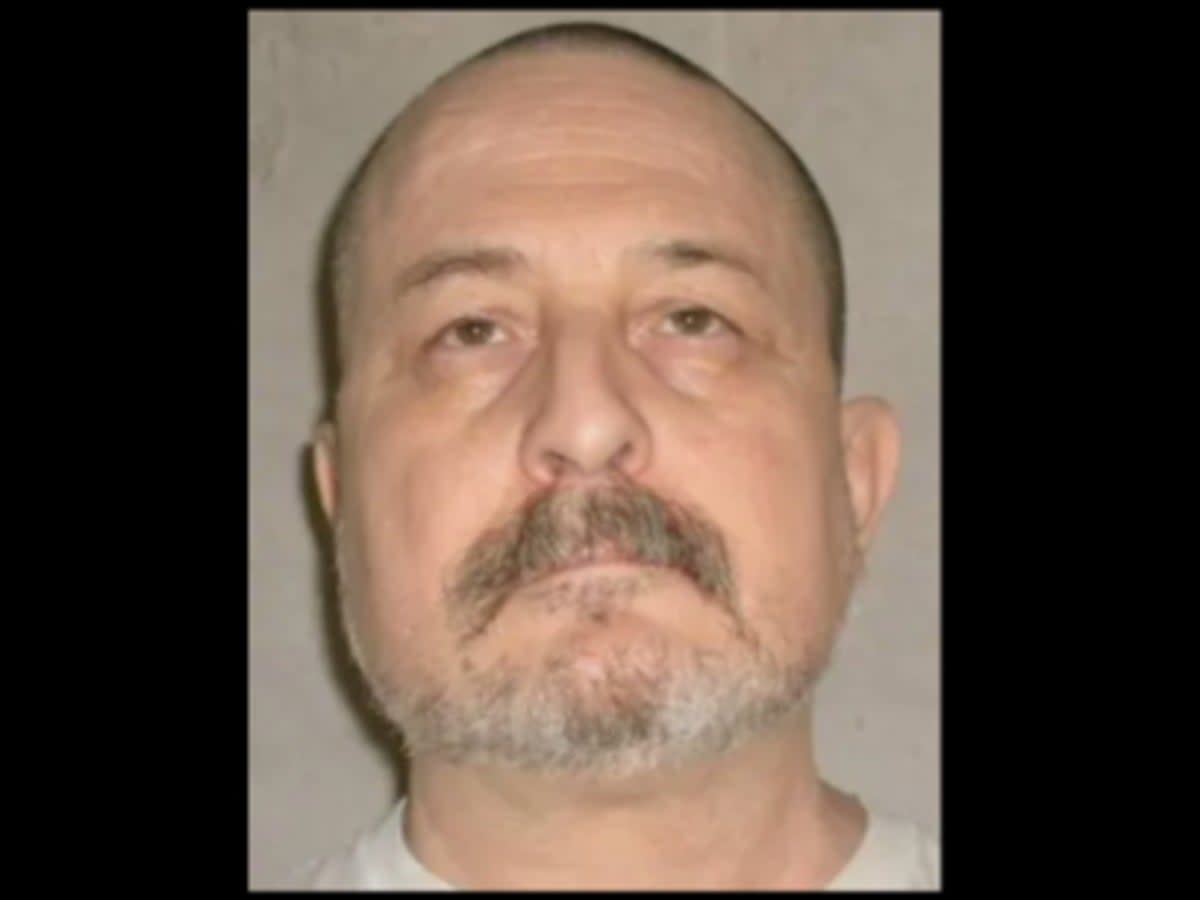 Richard Rojem Jr, 66, was executed on June 27 after he was sentenced to death for the rape and murder of his ex-wife’s daughter, 7-year-old Layla Dawn Cummings.  (Oklahoma Department of Corrections)