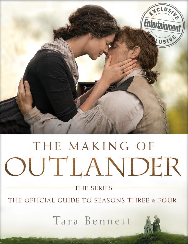 The Making of Outlander: The Official Guide to Seasons Three and Four cover reveal