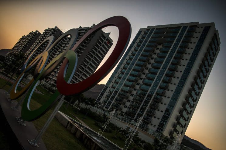 The Olympic Village will host up to 17,200 people amongst athletes and team officials during the Games and up to 6,000 during the Paralympic Games on July 22, 2016 in Rio de Janeiro, Brazil. (Photo by Buda Mendes/Getty Images)