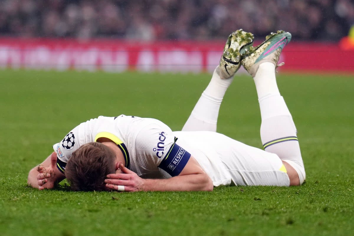 Harry Kane missed a chance (John Walton/PA) (PA Wire)