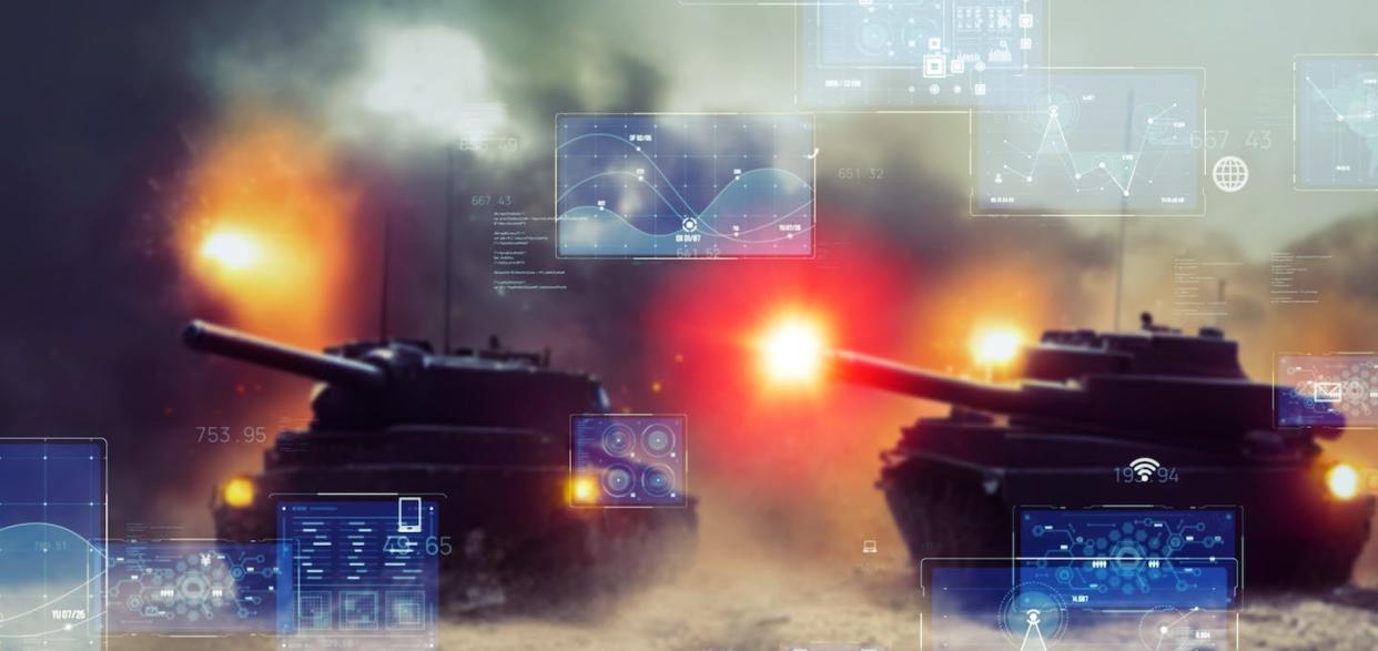 Technology is changing how wars are fought, but not the reasons for them. (Shutterstock)