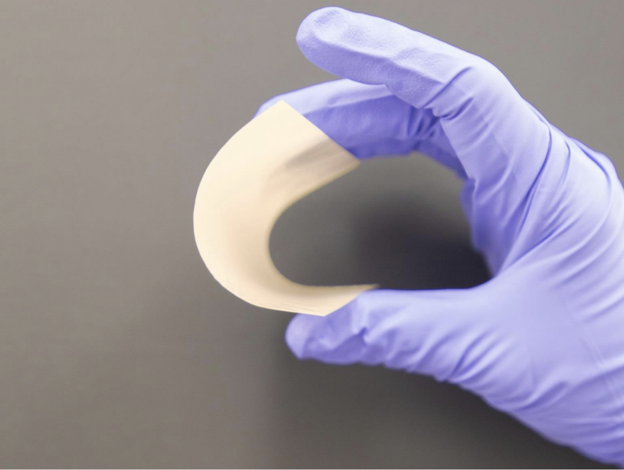 QuantumScape Ceramic Solid-State Separator