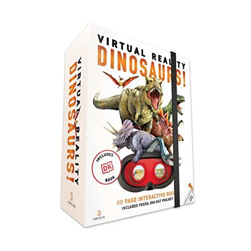 27) Virtual Reality Dinosaur Set