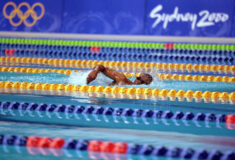 Equatorial Guinea swimmer Eric Moussambani won brief international fame at the 2000 Summer Olympics when he swam his heat of the 100m freestyle in 1:52.72. His time was more than twice that of his faster competitors, and outside even the 200 metres world record; but Moussambani kept his wits around him and finished the race as he enjoyed his participation in the biggest stage of them all.