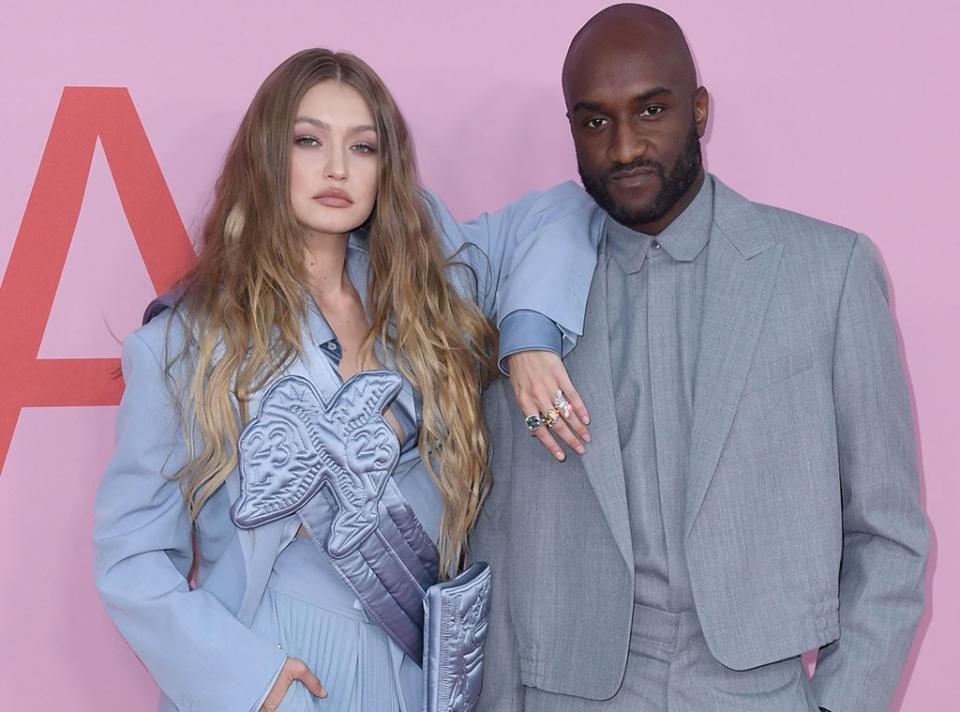 Gigi Hadid, Virgil Abloh