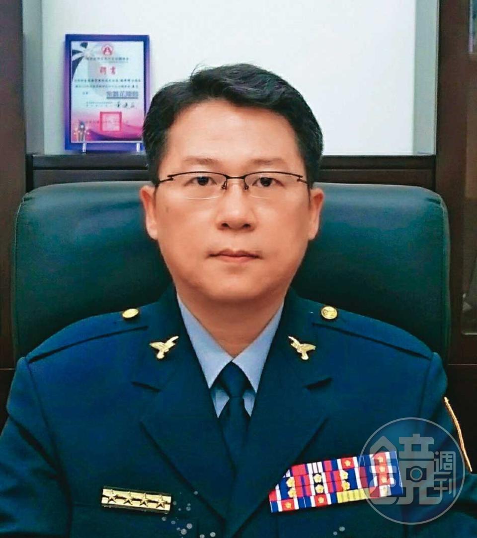 承辦警官郭子弘（圖）說，命案後，警方大掃黑，改變了中部的圍標生態。