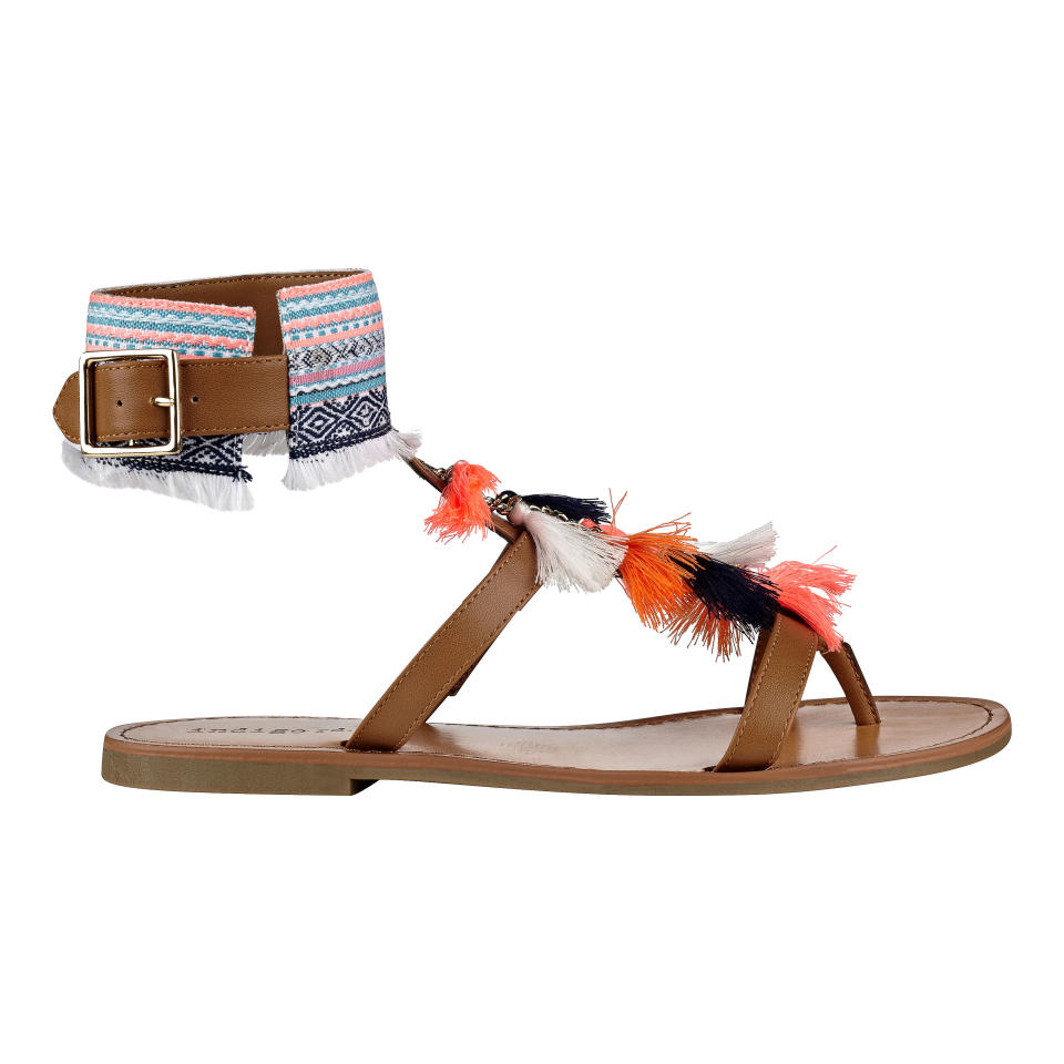 Tassel Sandals