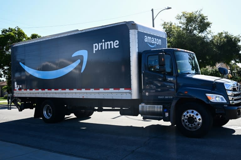Amazon a annoncé que ses vitesses de livraison avaient encore augmenté en début d'année (Patrick T. Fallon)