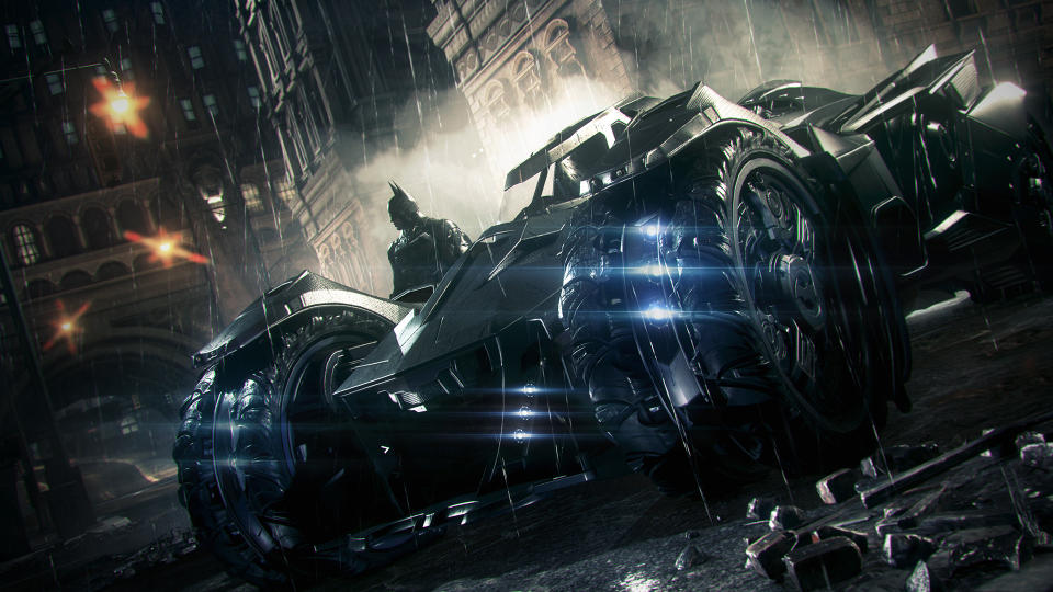 'Batman: Arkham Knight' Exclusive Demo: It Comes In Black