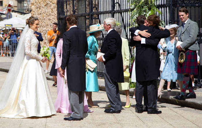 Boda de Jaime de Borbón-Dos Sicilias y Lady Charlotte Lindesay-Bethune