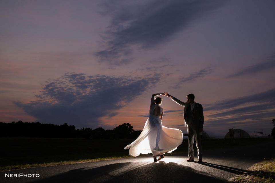 "Josh and&nbsp;Clair got married at Apple Blossom Chapel and&nbsp;Gardens in Fennville, Michigan." --&nbsp;<i>Neringa "Neri" Ridges</i>