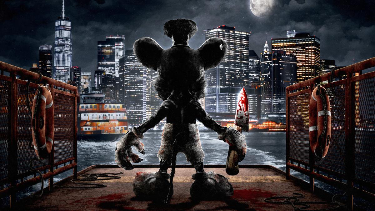 Mickey Mouse horror film unveiled as copyright ends