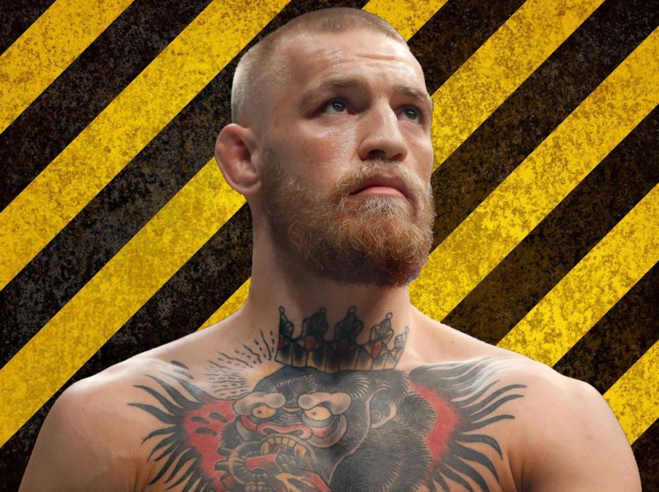 McGregor makes his professional boxing debut on August 26 (Independent)