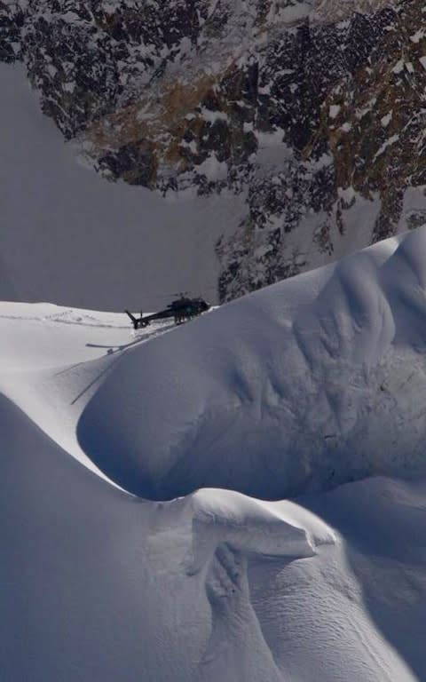 Bruce Normand and Timothy Miller were rescued after an avalanche on Ultar Sar in Pakistan - Credit: British High Commission