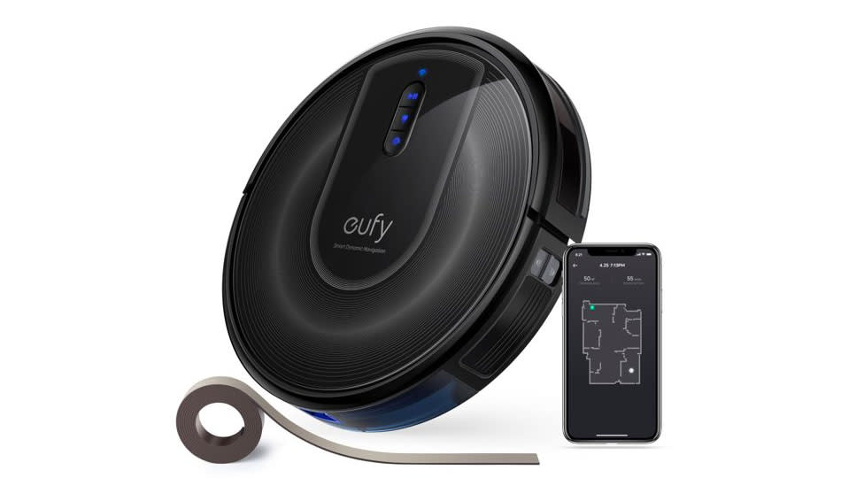 A eufy robo vac is always a great idea as a gift for someone — or yourself. (Photo: Walmart)