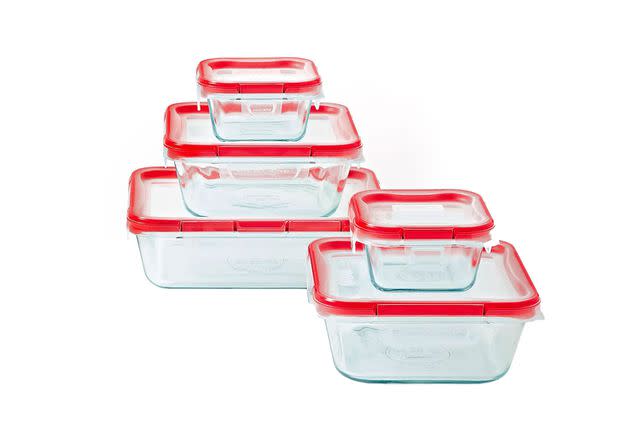 Pyrex Mixing Bowls, Containers, and More Are on Big Sale at Macy's