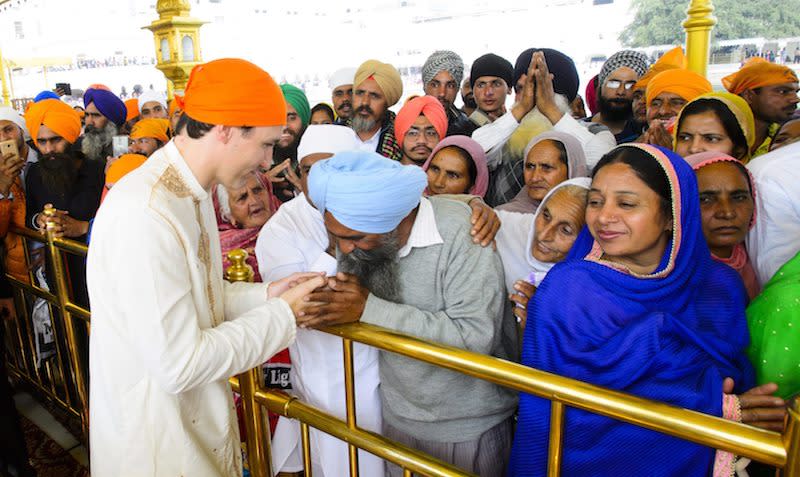 PHOTOS: Prime Minister Justin Trudeau tours India with family