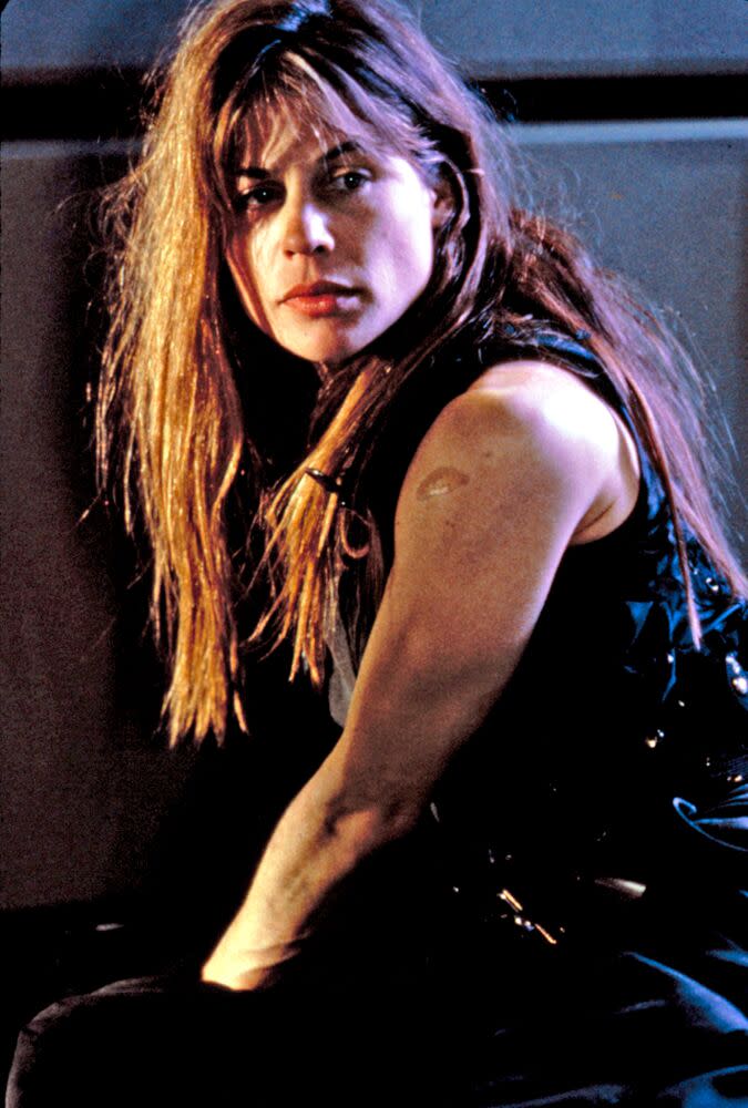 Linda Hamilton in Terminator: Judgement Day | Everett