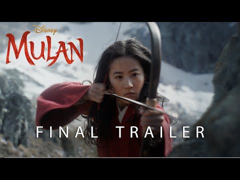 19) <em>Mulan</em> (2020)