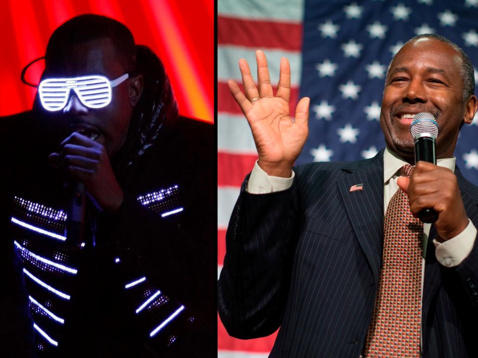 kanye west ben carson