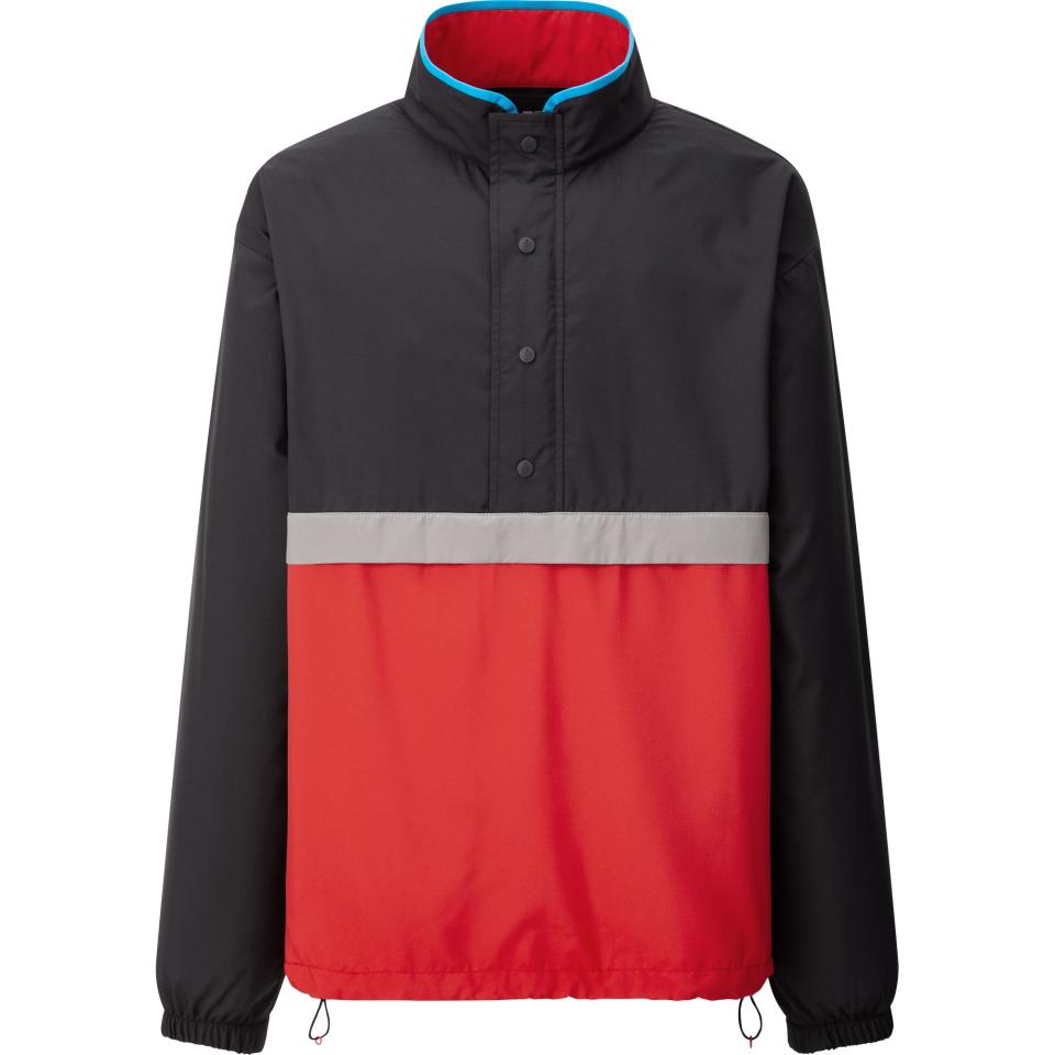 Pocketable Pull-Over Blouson