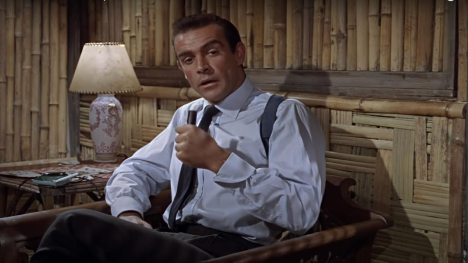 “That’s a Smith and Wesson. And you’ve had your six.” - Dr. No (1962)