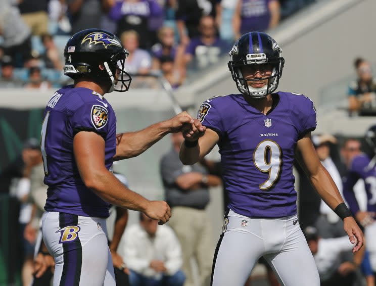 The Baltimore Ravens are 3-0 to start this season (AP)