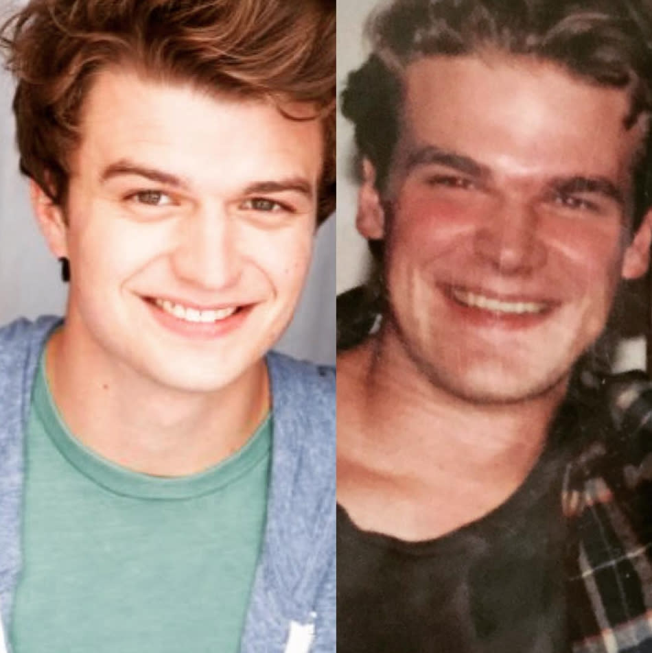 Joe Keery, David Harbour