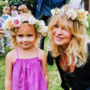 <p>Grandma Goldie Hawn, or <a rel="nofollow" href="https://www.yahoo.com/celebrity/for-these-celebrity-grandmas-granny-just-wont-203649851.html" data-ylk="slk:“GoGo” as she is known to her grandkids;outcm:mb_qualified_link;_E:mb_qualified_link;ct:story;" class="link rapid-noclick-resp yahoo-link">“GoGo” as she is known to her grandkids</a>, was so proud of her “baby Rio” on her “pre-school graduation day,” June 8. The comedic actress, whose career has spanned more than 50 years, added, “At last I graduated!!” Flower princess Rio, 3, is the youngest child of Hawn’s son Oliver Hudson. (Photo: <a rel="nofollow noopener" href="https://www.instagram.com/p/BVGTa7PjhEF/?hl=en" target="_blank" data-ylk="slk:Goldie Hawn via Instagram" class="link rapid-noclick-resp">Goldie Hawn via Instagram</a>) </p>