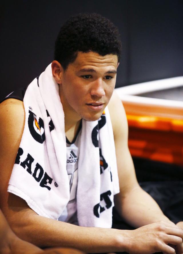 Devin Booker 'best player' on Phoenix Suns his rookie year, says former  teammate Tyson Chandler