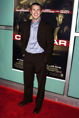 Chris Evans at the Hollywood premiere of New Line Cinema's Cellular