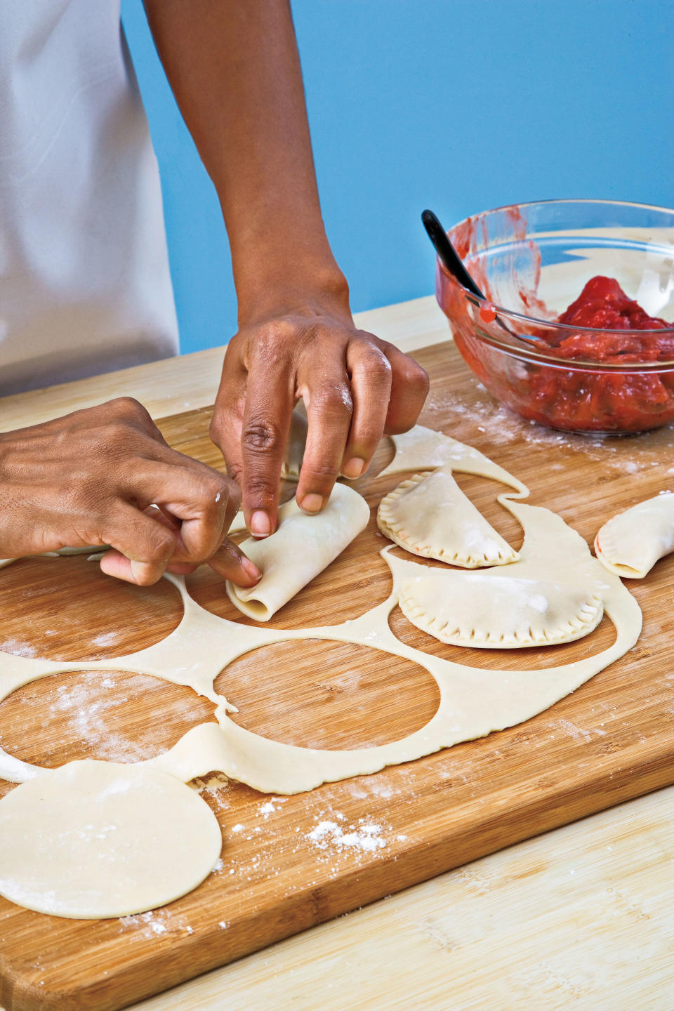 Step 2: Fold Dough