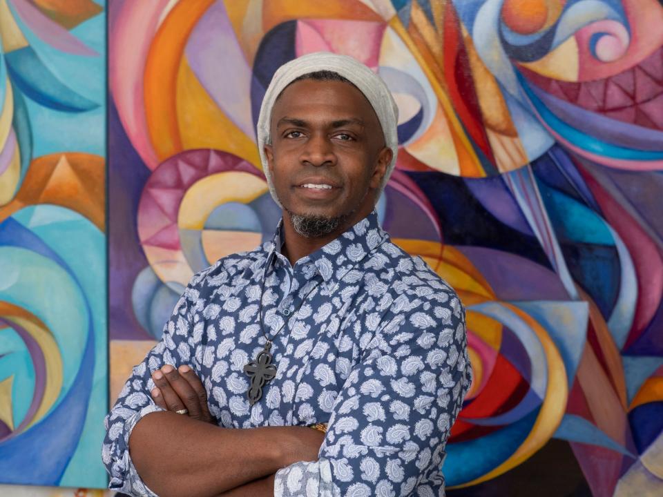 Artist Cedric Michael Cox is among the artists who have exhibited at Wash Park Art. See his work, and that of other noted artists, Friday at the gallery's Here & Now: 10th Anniversary Party.