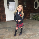 <p>“Picture Day #MAXIDREW #6amCurls,” the singer captioned this adorable shot of her little girl, who was all primped and ready for her call time. (Photo: <a rel="nofollow noopener" href="https://www.instagram.com/p/BZO_3j4ADWI/?taken-by=jessicasimpson" target="_blank" data-ylk="slk:Jessica Simpson via Instagram;elm:context_link;itc:0;sec:content-canvas" class="link ">Jessica Simpson via Instagram</a>) </p>