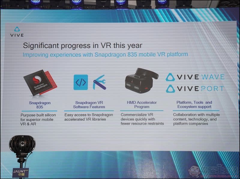 HTC 於 VDC2017 正式發佈 Vive Wave VR 開放平台 與 Vive Focus 獨立 VR 裝置