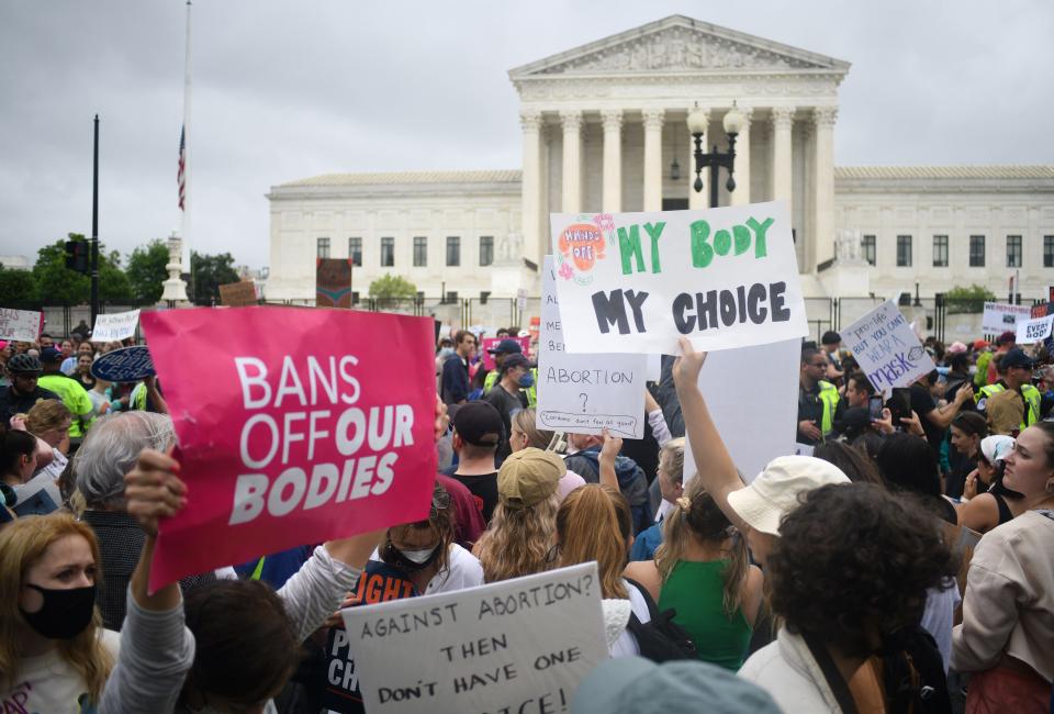 Abortion protests