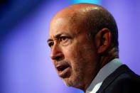 Goldman Sachs Group, Inc. Chairman and Chief Executive Officer Lloyd Blankfein speaks during the plenary session titled "Equality for Girls and Women: 2034 Instead of 2134?" at the Clinton Global Initiative 2014 (CGI) in New York, September 24, 2014. REUTERS/Shannon Stapleton