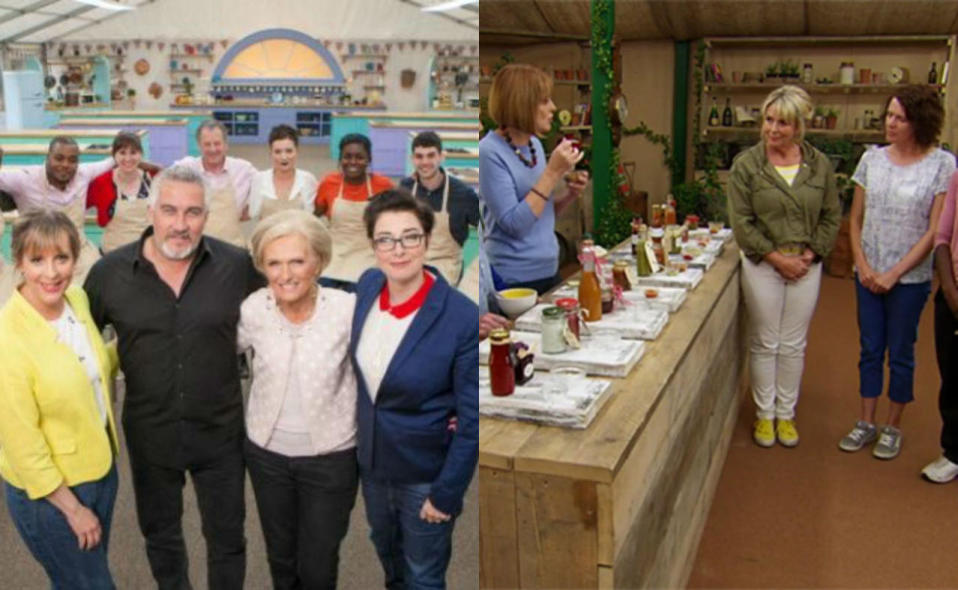 The Big Allotment Challenge copied The Great British Bake Off