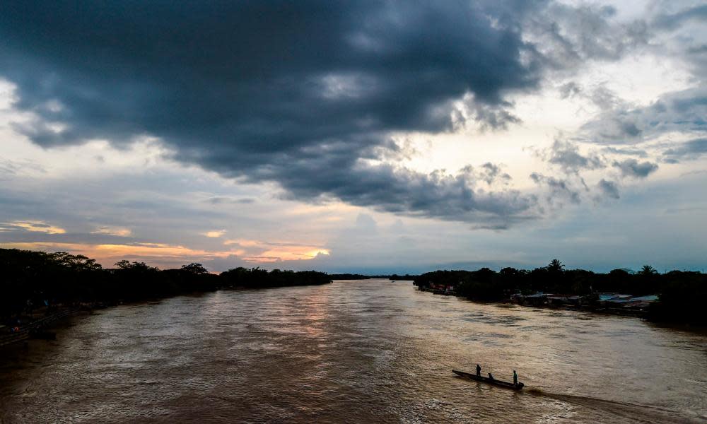 <span>Photograph: Juan Barreto/AFP/Getty Images</span>