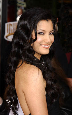 Kelly Hu at the LA premiere of Universal's The Scorpion King