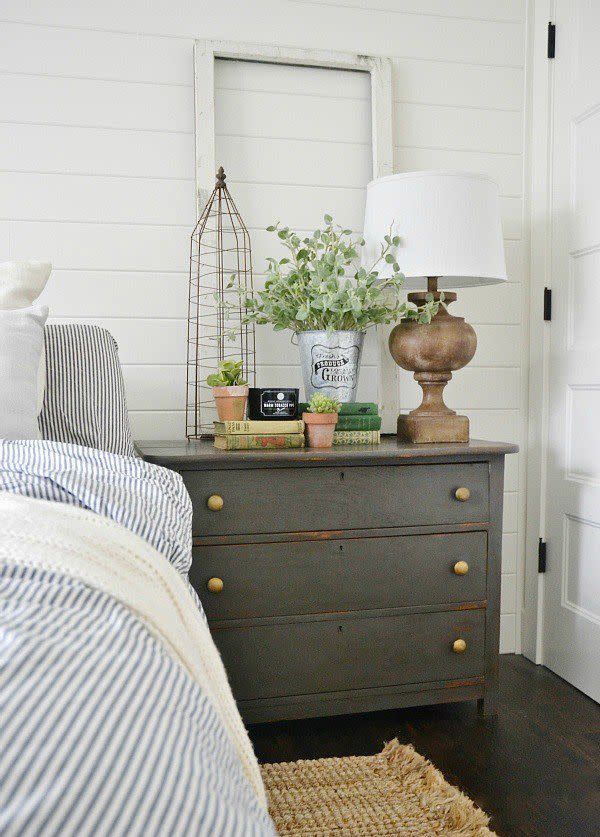 Try a Dresser as a Nightstand