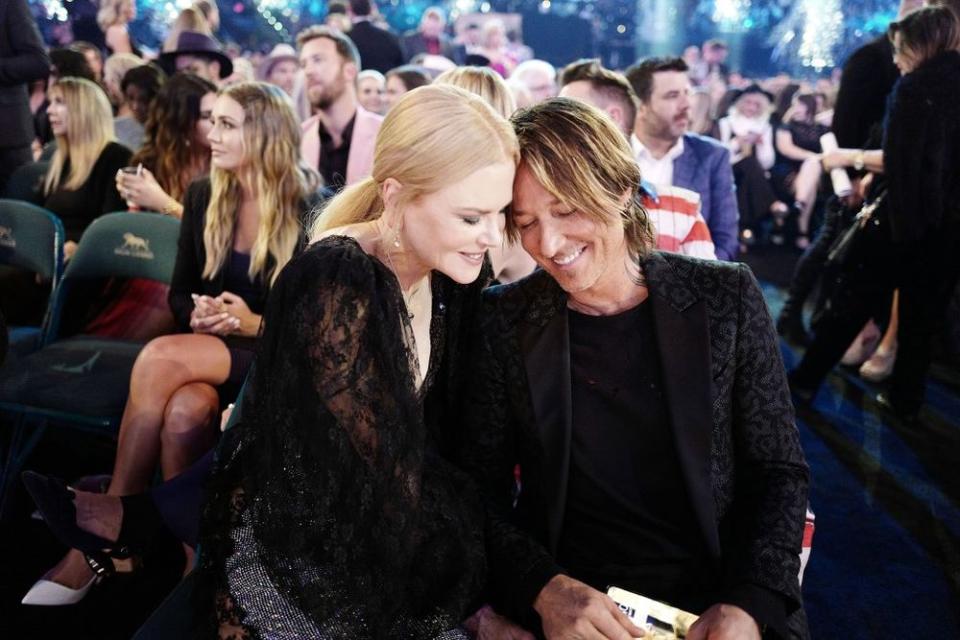 Nicole Kidman & Keith Urban