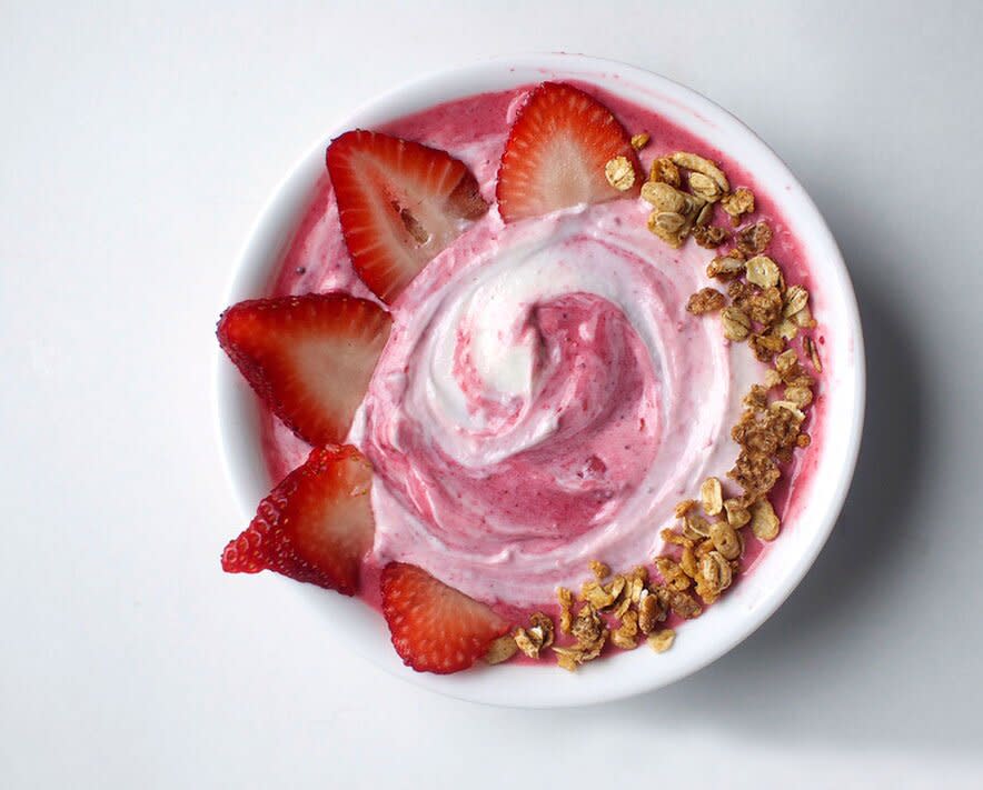 PB and J Smoothie Bowl