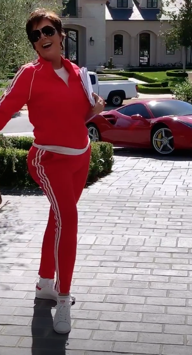 KRIS JENNER