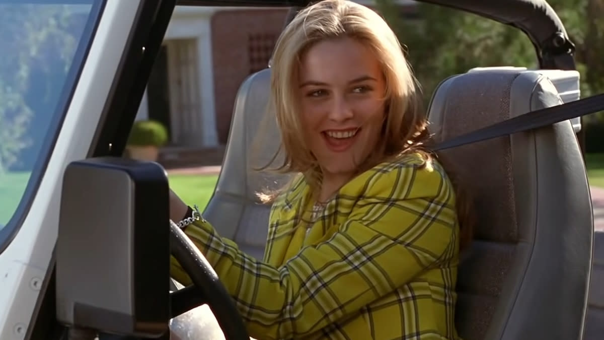  Cher drives a Jeep in Clueless. 