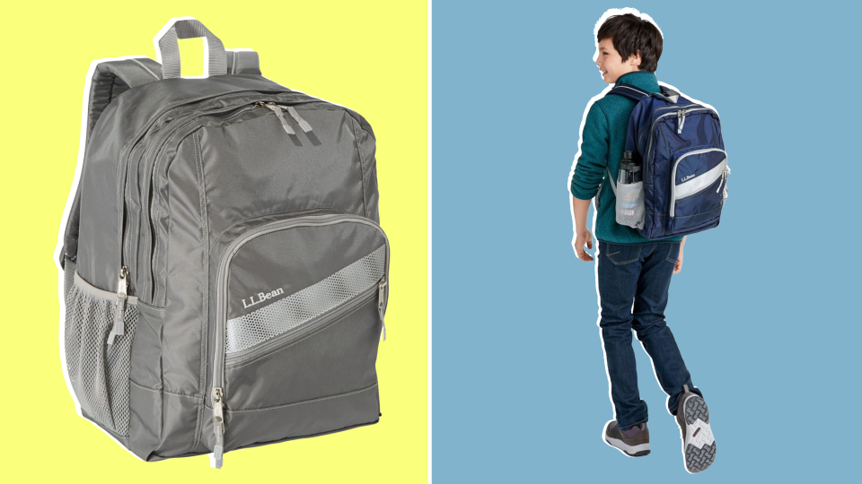 A sturdy, heavy-duty backpack will be a handy addition if you need to leave in a hurry.