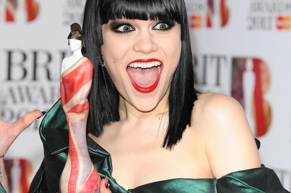 Jessie J has also won the Rising Star Award (PA)