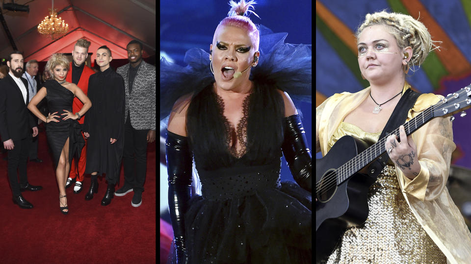 Surprise: Pentatonix, P!nk, and Elle King