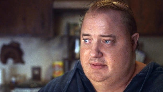 Brendan Fraser in ‘The Whale’